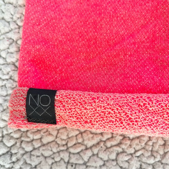Hot pink Noxx cotton beanie - Picture 2 of 2